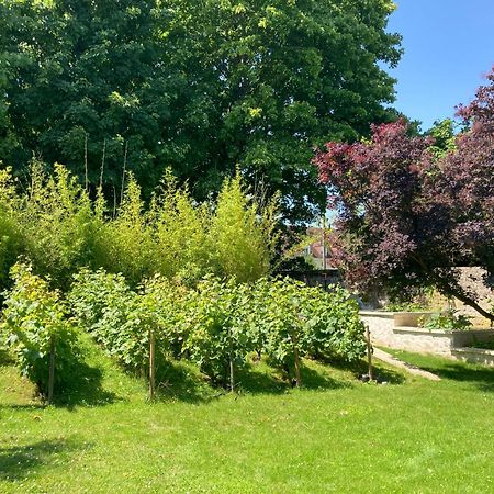 Pierres Et Jardins Bed & Breakfast Санлис Екстериор снимка